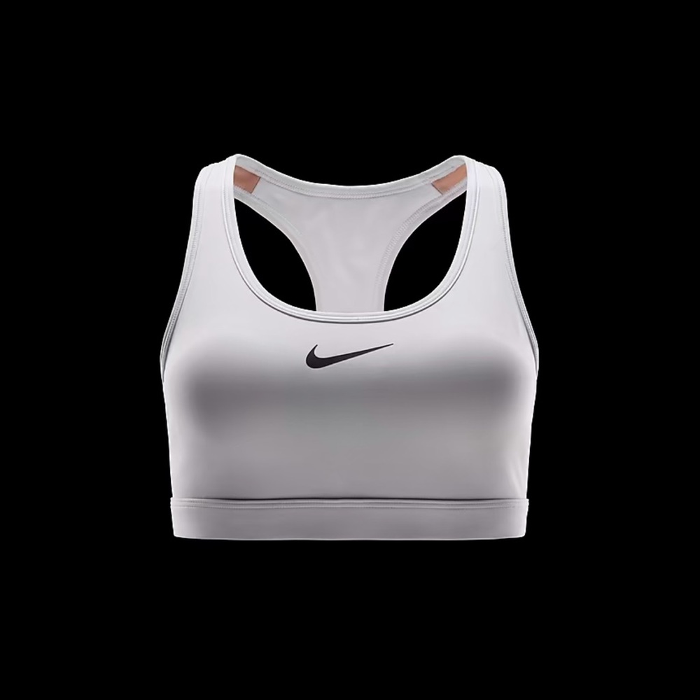 Nike Swoosh Unpadded sports bra